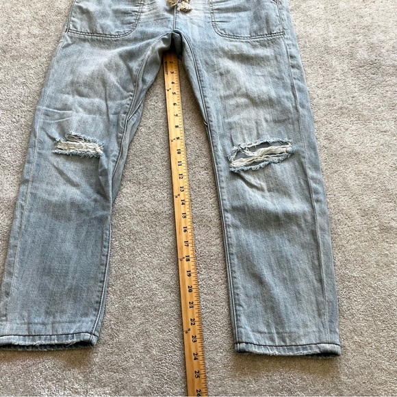 ONE TEASPOON Women's Shabbies Drawstring Boyfriend Jeans Size XS Comfy Trendy - Picture 8 of 9